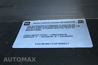 2025 Chevrolet Silverado 2500HD Custom Crew Cab Long Bed 1CX - miniatura 20