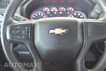 2025 Chevrolet Silverado 2500HD Custom Crew Cab Long Bed 1CX - miniatura 24