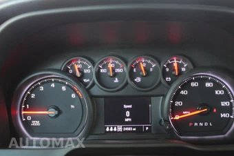 2025 Chevrolet Silverado 2500HD Custom Crew Cab Long Bed 1CX - miniatura 25