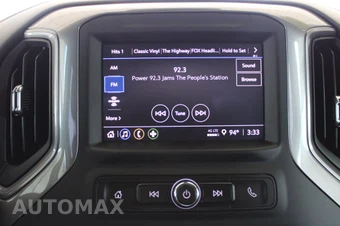 2025 Chevrolet Silverado 2500HD Custom Crew Cab Long Bed 1CX - miniatura 26