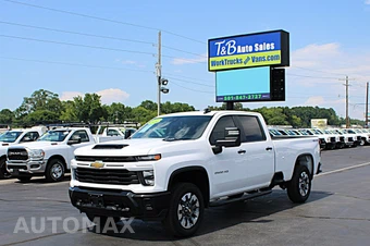 2025 Chevrolet Silverado 2500HD Custom Crew Cab Long Bed 1CX - miniatura 3