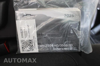 2025 Chevrolet Silverado 2500HD Custom Crew Cab Long Bed 1CX - miniatura 30