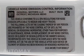 2025 Chevrolet Silverado 2500HD Custom Crew Cab Long Bed 1CX - miniatura 31