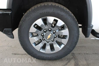 2025 Chevrolet Silverado 2500HD Custom Crew Cab Long Bed 1CX - miniatura 35
