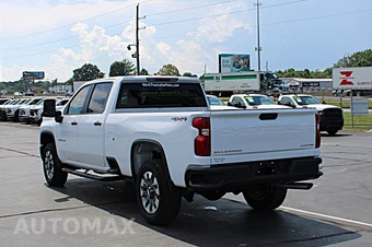 2025 Chevrolet Silverado 2500HD Custom Crew Cab Long Bed 1CX - miniatura 4