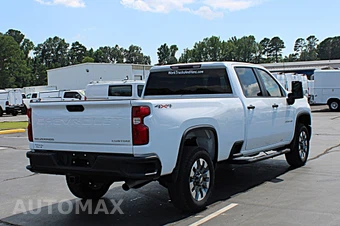 2025 Chevrolet Silverado 2500HD Custom Crew Cab Long Bed 1CX - miniatura 5