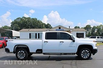2025 Chevrolet Silverado 2500HD Custom Crew Cab Long Bed 1CX - miniatura 7