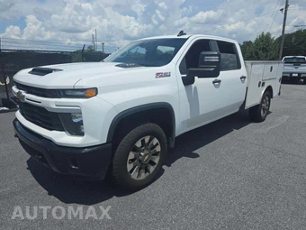 2025 Chevrolet Silverado 2500HD Custom Crew Cab Long Bed 1CX