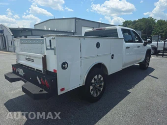 2025 Chevrolet Silverado 2500HD Custom Crew Cab Long Bed 1CX - miniatura 3