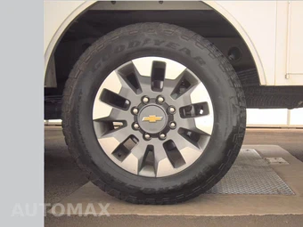 2025 Chevrolet Silverado 2500HD Custom Crew Cab Long Bed 1CX - miniatura 12