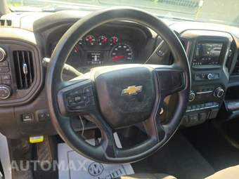 2025 Chevrolet Silverado 2500HD Custom Crew Cab Long Bed 1CX - miniatura 16