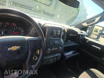 2025 Chevrolet Silverado 2500HD Custom Crew Cab Long Bed 1CX - miniatura 17