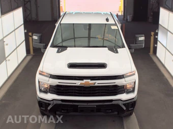 2025 Chevrolet Silverado 2500HD Custom Crew Cab Long Bed 1CX - miniatura 2