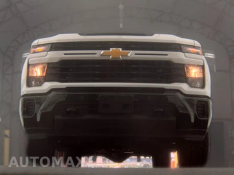 2025 Chevrolet Silverado 2500HD Custom Crew Cab Long Bed 1CX - miniatura 3