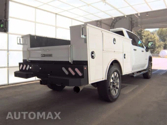 2025 Chevrolet Silverado 2500HD Custom Crew Cab Long Bed 1CX - miniatura 5