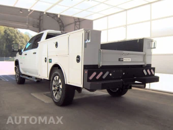 2025 Chevrolet Silverado 2500HD Custom Crew Cab Long Bed 1CX - miniatura 8