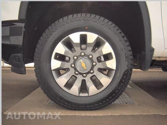 2025 Chevrolet Silverado 2500HD Custom Crew Cab Long Bed 1CX - miniatura 9