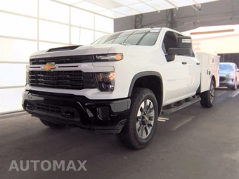 2025 Chevrolet Silverado 2500HD Custom Crew Cab Long Bed 1CX