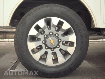 2025 Chevrolet Silverado 2500HD Custom Crew Cab Long Bed 1CX - miniatura 11