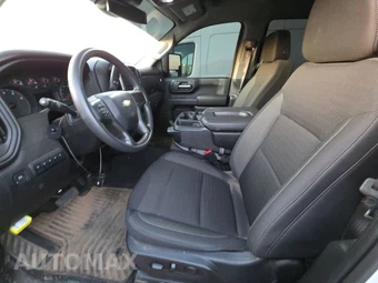 2025 Chevrolet Silverado 2500HD Custom Crew Cab Long Bed 1CX - miniatura 13