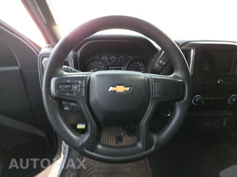 2025 Chevrolet Silverado 2500HD Custom Crew Cab Long Bed 1CX - miniatura 16