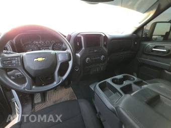2025 Chevrolet Silverado 2500HD Custom Crew Cab Long Bed 1CX - miniatura 17