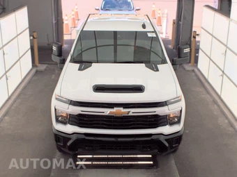 2025 Chevrolet Silverado 2500HD Custom Crew Cab Long Bed 1CX - miniatura 2