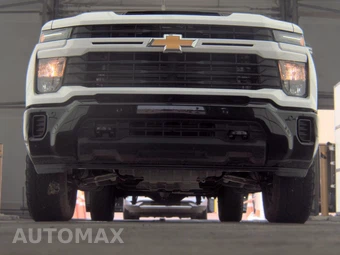 2025 Chevrolet Silverado 2500HD Custom Crew Cab Long Bed 1CX - miniatura 3
