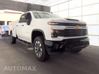 2025 Chevrolet Silverado 2500HD Custom Crew Cab Long Bed 1CX - miniatura 4