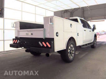 2025 Chevrolet Silverado 2500HD Custom Crew Cab Long Bed 1CX - miniatura 5