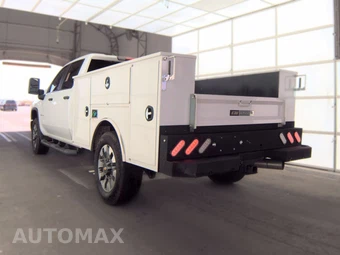 2025 Chevrolet Silverado 2500HD Custom Crew Cab Long Bed 1CX - miniatura 8