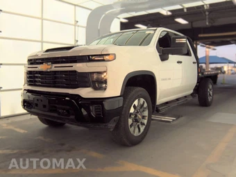 2025 Chevrolet Silverado 2500HD Custom Crew Cab Long Bed 1CX