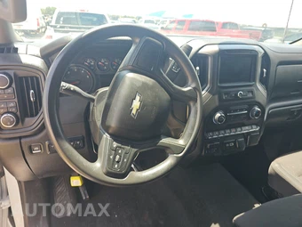 2025 Chevrolet Silverado 2500HD Custom Crew Cab Long Bed 1CX - miniatura 10