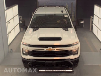 2025 Chevrolet Silverado 2500HD Custom Crew Cab Long Bed 1CX - miniatura 2
