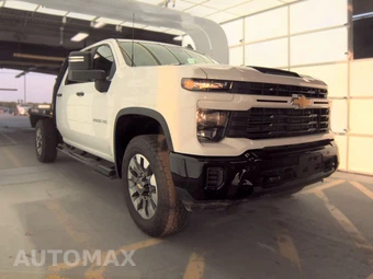 2025 Chevrolet Silverado 2500HD Custom Crew Cab Long Bed 1CX - miniatura 3