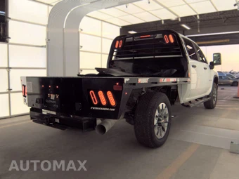 2025 Chevrolet Silverado 2500HD Custom Crew Cab Long Bed 1CX - miniatura 4