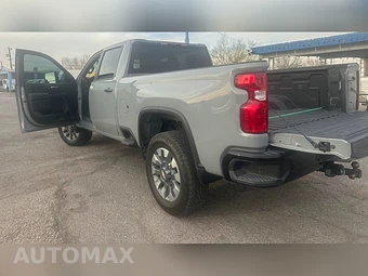 2025 Chevrolet Silverado 2500HD Custom Crew Cab Medium Bed 1CX - miniatura 4