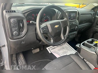 2025 Chevrolet Silverado 2500HD Custom Crew Cab Medium Bed 1CX - miniatura 5