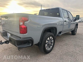 2025 Chevrolet Silverado 2500HD Custom Crew Cab Medium Bed 1CX - miniatura 8