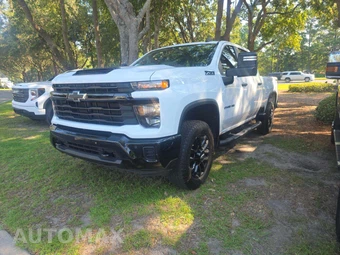 2025 Chevrolet Silverado 2500HD Custom Crew Cab Medium Bed 1CX - car from the USA, Manheim Buy-Now listing at AUTOMAX