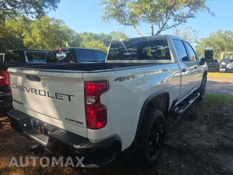 2025 Chevrolet Silverado 2500HD Custom Crew Cab Medium Bed 1CX - miniatura 3