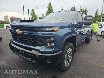 2025 Chevrolet Silverado 2500HD Custom Crew Cab Medium Bed 1CX - car from the USA, Manheim Buy-Now listing at AUTOMAX