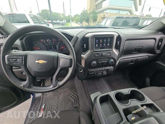 2025 Chevrolet Silverado 2500HD Custom Crew Cab Medium Bed 1CX - miniatura 10