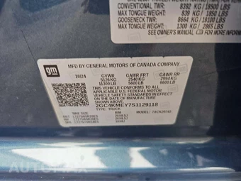 2025 Chevrolet Silverado 2500HD Custom Crew Cab Medium Bed 1CX - miniatura 5