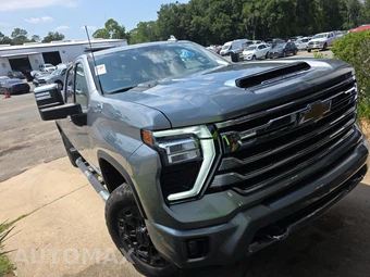 2025 Chevrolet Silverado 2500HD High Country Crew Cab Long Bed 3LZ - miniatura 3