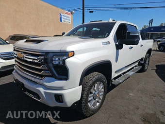 2025 Chevrolet Silverado 2500HD High Country Crew Cab Medium Bed 3LZ