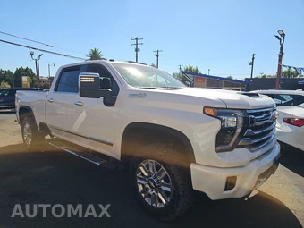 2025 Chevrolet Silverado 2500HD High Country Crew Cab Medium Bed 3LZ - miniatura 3