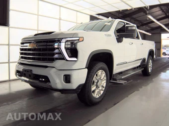 2025 Chevrolet Silverado 2500HD High Country Crew Cab Medium Bed 3LZ - samochód z USA z aukcji Manheim, oferta Kup Teraz w AUTOMAX