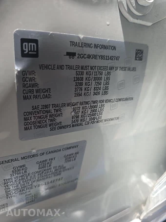 2025 Chevrolet Silverado 2500HD High Country Crew Cab Medium Bed 3LZ - miniatura 14