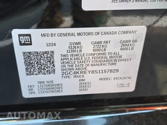 2025 Chevrolet Silverado 2500HD High Country Crew Cab Medium Bed 3LZ - miniatura 14